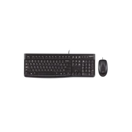 Logitech Desktop MK120 - Keyboard and mouse set - USB - English - 0