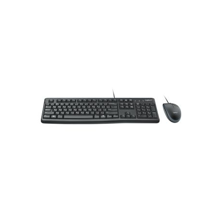 Logitech Desktop MK120 - Keyboard and mouse set - USB - English - 1