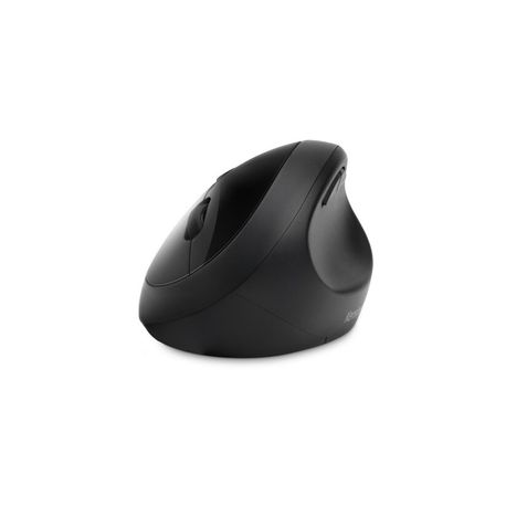 Kensington Pro Fit Ergo Wireless Mouse - Mouse - ergonomic - 5 buttons - wireless - 2.4 GHz, Bluetooth 4.0 LE - USB wireless receiver - black - retail - 6