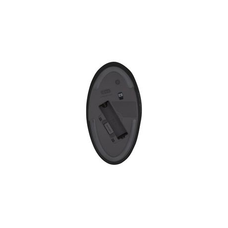 Kensington Pro Fit Ergo Wireless Mouse - Mouse - ergonomic - 5 buttons - wireless - 2.4 GHz, Bluetooth 4.0 LE - USB wireless receiver - black - retail - 7