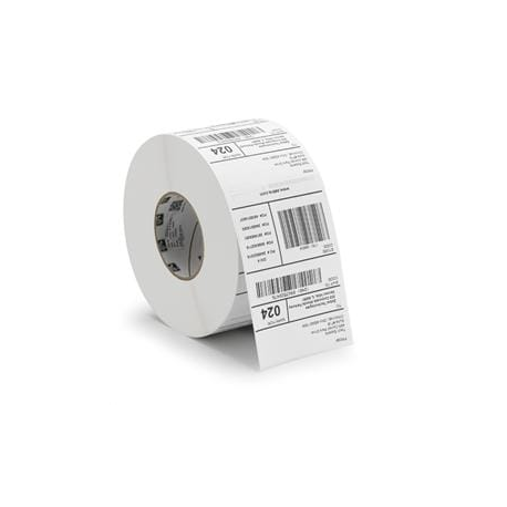 Zebra Z-Select 2000D - Bright white - 101.6 x 152.4 mm 4568 label(s) (4 roll(s) x 1142) thermal paper - for Eclipse; QualaBar 440, 450, 485; ThermaBar 260, 285; S Series 105; TLP 2746; Xi Series 140 - 0