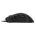 HyperX Pulsefire Raid Gaming - Mouse - ergonomic - 11 buttons - wired - USB 2.0 - black - for Victus by HP Laptop 15, 16; Laptop 14, 15, 17; Pavilion x360 Laptop; Pro 290 G9