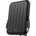 SILICON POWER Armor A66 - Hard drive - 1 TB - external (portable) - 2.5" - USB 3.2 Gen 1 - black