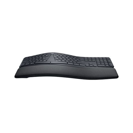 Logitech ERGO K860 Split Keyboard for Business - Keyboard - wireless - Bluetooth LE - QWERTY - Spanish - Europe - graphite - 2