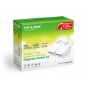 TP-Link TL-PA8030P KIT - Starter Kit - powerline adapter - GigE, HomePlug AV (HPAV), HomePlug AV (HPAV) 2.0 - wall-pluggable