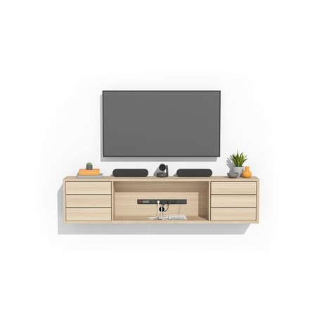 Logitech - Video conferencing mounting kit - for Logitech RoomMate - 7