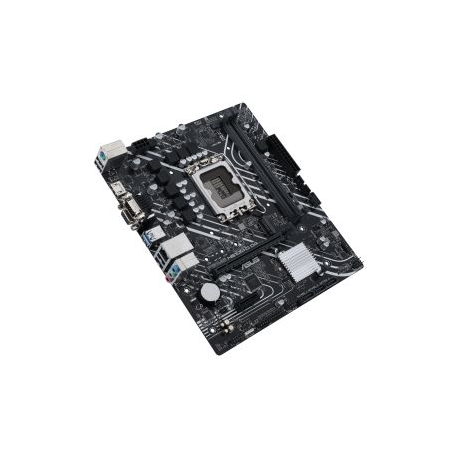 ASUS PRIME H610M-D D4 - Motherboard - micro ATX - LGA1700 Socket - H610 Chipset - USB 3.2 Gen 1 - Gigabit LAN - onboard graphics (CPU required) - HD Audio (8-channel) - 3
