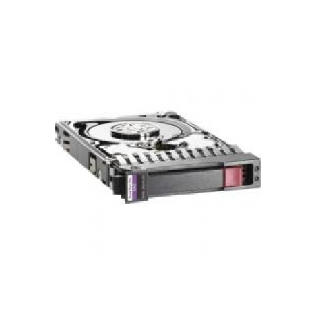 HPE - Hard drive - 2 TB - hot-swap - 2.5" SFF - SAS 12Gb / s - 7200 rpm - with HP SmartDrive carrier - 0