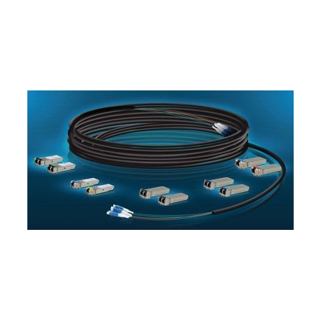 Ubiquiti - Network cable - LC single-mode (M) to LC single-mode (M) - 91.4 m - fibre optic - 0