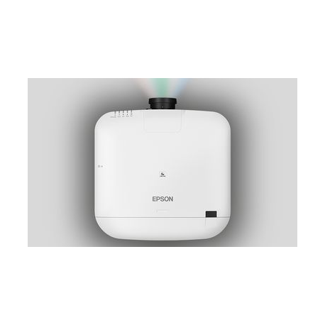 Epson EB-PU1008W - 3LCD projector - 8500 lumens (white) - 8500 lumens (colour) - WUXGA (1920 x 1200) - 16:10 - 1080p - LAN - white - 2