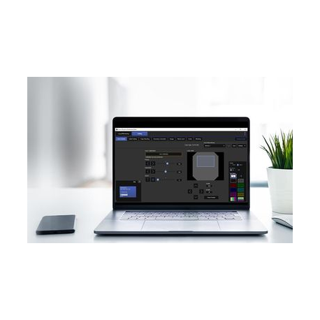 Epson EB-PU1008W - 3LCD projector - 8500 lumens (white) - 8500 lumens (colour) - WUXGA (1920 x 1200) - 16:10 - 1080p - LAN - white - 5