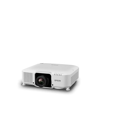 Epson EB-PU1008W - 3LCD projector - 8500 lumens (white) - 8500 lumens (colour) - WUXGA (1920 x 1200) - 16:10 - 1080p - LAN - white - 6