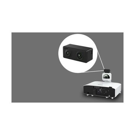 Epson EB-PU1008W - 3LCD projector - 8500 lumens (white) - 8500 lumens (colour) - WUXGA (1920 x 1200) - 16:10 - 1080p - LAN - white - 11