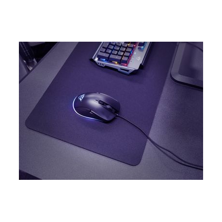 Trust Gaming GXT 922W YBAR - Mouse - right-handed - optical - 6 buttons - wired - USB 2.0 - white - 1