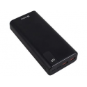 Sandberg - Power bank - 20000 mAh - 74 Wh - 20 Watt - 3 A - PD, QC 3.0 - 3 output connectors (2 x USB, USB-C)