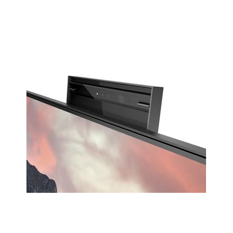 HP E27m G4 Conferencing Monitor - E-Series - LED monitor - 27" - 2560 x 1440 QHD @ 75 Hz - IPS - 300 cd / m² - 1000:1 - 5 ms - HDMI, DisplayPort, USB-C - speakers - silver (stand), black head - 3