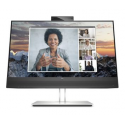 HP E24m G4 Conferencing Monitor - E-Series - LED monitor - 23.8" - 1920 x 1080 Full HD (1080p) @ 75 Hz - IPS - 300 cd / m² - 1000:1 - 5 ms - HDMI, DisplayPort, USB-C - speakers - silver (stand), black head