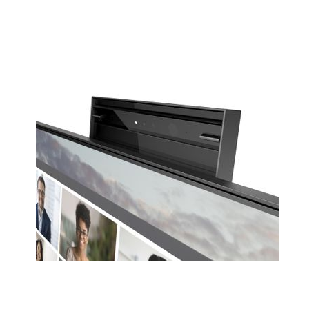 HP E24m G4 Conferencing Monitor - E-Series - LED monitor - 23.8" - 1920 x 1080 Full HD (1080p) @ 75 Hz - IPS - 300 cd / m² - 1000:1 - 5 ms - HDMI, DisplayPort, USB-C - speakers - silver (stand), black head - 3