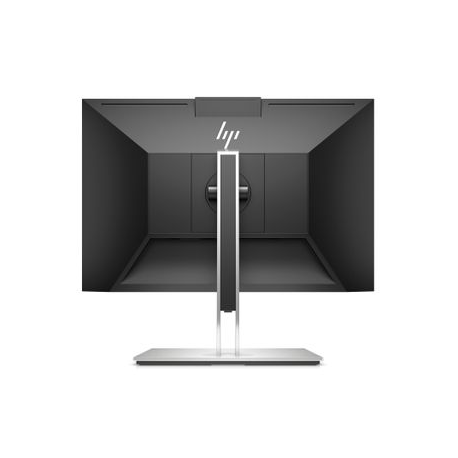 HP E24m G4 Conferencing Monitor - E-Series - LED monitor - 23.8" - 1920 x 1080 Full HD (1080p) @ 75 Hz - IPS - 300 cd / m² - 1000:1 - 5 ms - HDMI, DisplayPort, USB-C - speakers - silver (stand), black head - 4