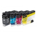 Brother LC426 - 4-pack - black, yellow, cyan, magenta - original - ink cartridge - for Brother MFC-J4335DWXL, MFC-J4340DW, MFC-J4535dw, MFC-J4535DWXL, MFC-J4540DW, MFC-J4540DWXL