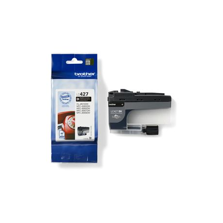 Brother LC427BK - Black - original - ink cartridge - for Brother MFC-J4335, MFC-J4340, MFC-J4345, MFC-J4440, MFC-J4535, MFC-J4540 - 1