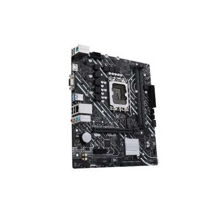 ASUS PRIME H610M-K D4 - Motherboard - micro ATX - LGA1700 Socket - H610 Chipset - USB 3.2 Gen 1, USB 3.2 Gen 2 - Gigabit LAN - onboard graphics (CPU required) - HD Audio (8-channel) - 2