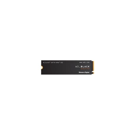WD_BLACK SN770 WDS250G3X0E - Solid state drive - 250 GB - internal - M.2 2280 - PCI Express 4.0 x4 (NVMe) - 0