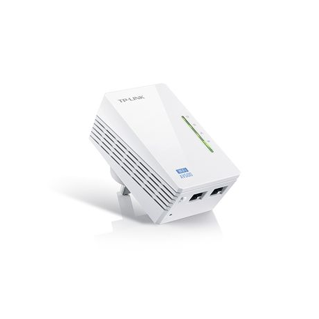 TP-Link TL-WPA4220 - Powerline adapter - HomePlug AV (HPAV) - 802.11b / g / n - wall-pluggable - 0