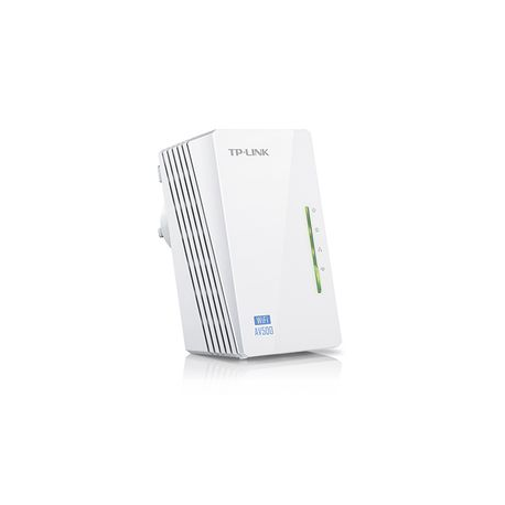 TP-Link TL-WPA4220 - Powerline adapter - HomePlug AV (HPAV) - 802.11b / g / n - wall-pluggable - 1