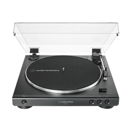 Audio Technica Fully Automatic Belt-Drive Turntable AT-LP60XBK - 0