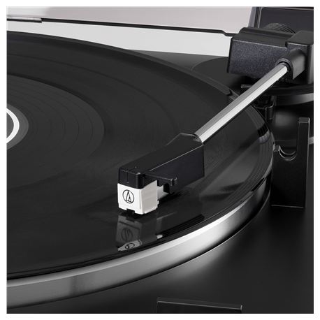 Audio Technica Fully Automatic Belt-Drive Turntable AT-LP60XBK - 4