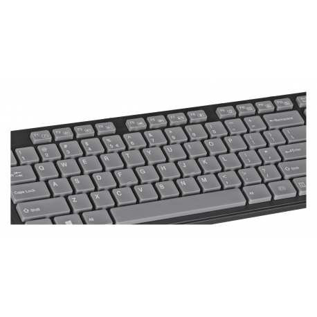 Natec Discus 2 - Keyboard - USB - QWERTY - US - black - 4