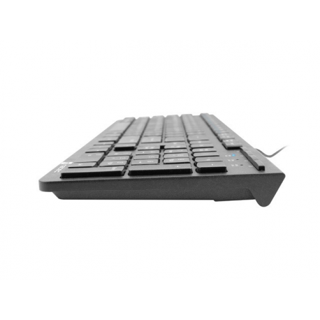 Natec Discus 2 - Keyboard - USB - QWERTY - US - black - 5