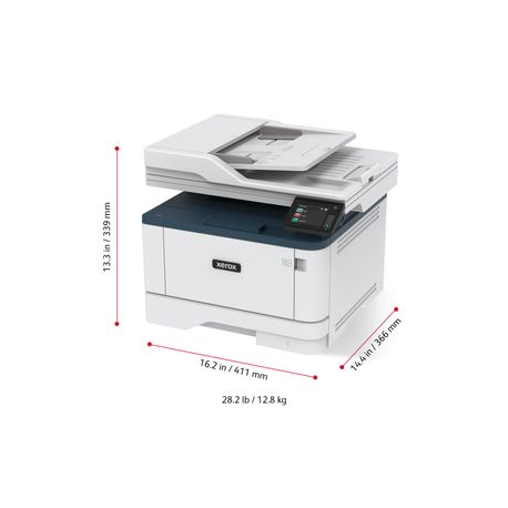 Xerox B305V_DNI - Multifunction printer - B / W - laser - Legal (216 x 356 mm) (original) - A4 / Legal (media) - up to 38 ppm (copying) - up to 38 ppm (printing) - 350 sheets - USB 2.0, LAN, Wi-Fi(n) - 10
