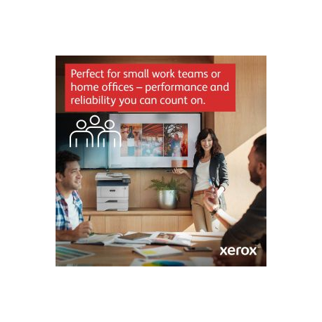Xerox B305V_DNI - Multifunction printer - B / W - laser - Legal (216 x 356 mm) (original) - A4 / Legal (media) - up to 38 ppm (copying) - up to 38 ppm (printing) - 350 sheets - USB 2.0, LAN, Wi-Fi(n) - 12