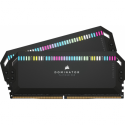 CORSAIR Dominator Platinum RGB - DDR5 - kit - 32 GB: 2 x 16 GB - DIMM 288-pin - 6200 MHz  /  PC5-49600 - CL36 - 1.3 V - unbuffered - non-ECC - black