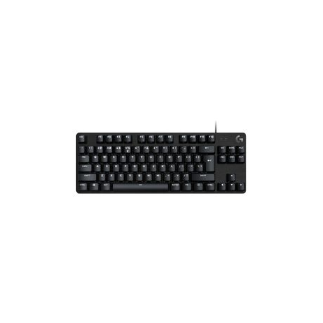 Logitech G G413 TKL SE - Keyboard - backlit - USB - QWERTY - US International - black - 0