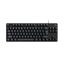 Logitech G G413 TKL SE - Keyboard - backlit - USB - QWERTY - US International - black