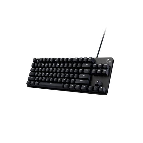 Logitech G G413 TKL SE - Keyboard - backlit - USB - QWERTY - US International - black - 1