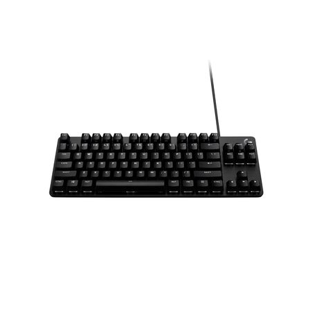 Logitech G G413 TKL SE - Keyboard - backlit - USB - QWERTY - US International - black - 3