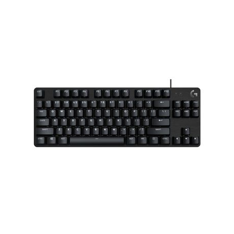 Logitech G G413 TKL SE - Keyboard - backlit - USB - QWERTY - US International - black - 4