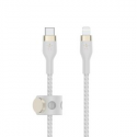Belkin BOOST CHARGE - Lightning cable - USB-C male to Lightning male - 2 m - white - for Apple iPad / iPhone / iPod (Lightning)