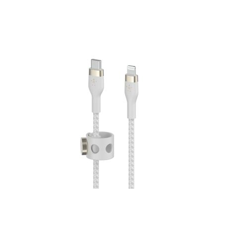 Belkin BOOST CHARGE - Lightning cable - USB-C male to Lightning male - 2 m - white - for Apple iPad / iPhone / iPod (Lightning) - 1