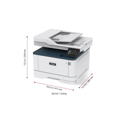 Xerox B315V_DNI - Multifunction printer - B / W - laser - Legal (216 x 356 mm) (original) - A4 / Legal (media) - up to 39 ppm (copying) - up to 40 ppm (printing) - 350 sheets - 33.6 Kbps - USB 2.0, LAN, Wi-Fi(n), USB 2.0 host - 11