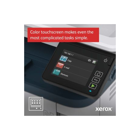 Xerox B315V_DNI - Multifunction printer - B / W - laser - Legal (216 x 356 mm) (original) - A4 / Legal (media) - up to 39 ppm (copying) - up to 40 ppm (printing) - 350 sheets - 33.6 Kbps - USB 2.0, LAN, Wi-Fi(n), USB 2.0 host - 14