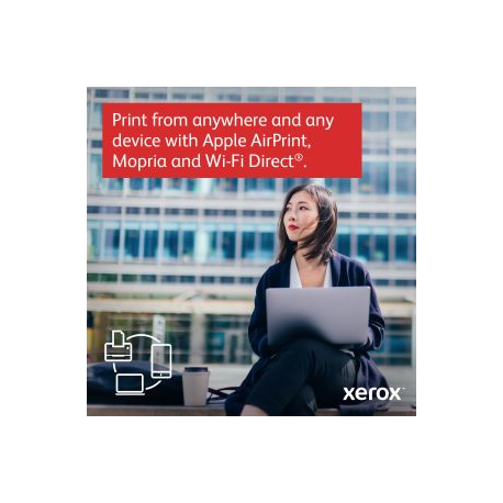 Xerox B315V_DNI - Multifunction printer - B / W - laser - Legal (216 x 356 mm) (original) - A4 / Legal (media) - up to 39 ppm (copying) - up to 40 ppm (printing) - 350 sheets - 33.6 Kbps - USB 2.0, LAN, Wi-Fi(n), USB 2.0 host - 18