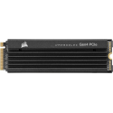 CORSAIR MP600 PRO LPX - Solid state drive - 2 TB - internal - M.2 2280 - PCI Express 4.0 x4 (NVMe) - 256-bit AES - integrated heatsink