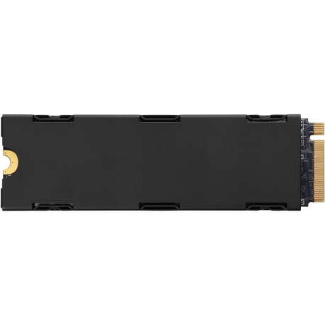 CORSAIR MP600 PRO LPX - Solid state drive - 2 TB - internal - M.2 2280 - PCI Express 4.0 x4 (NVMe) - 256-bit AES - integrated heatsink - 1
