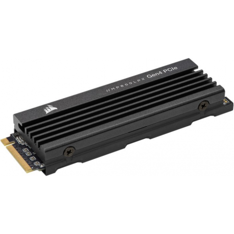 CORSAIR MP600 PRO LPX - Solid state drive - 2 TB - internal - M.2 2280 - PCI Express 4.0 x4 (NVMe) - 256-bit AES - integrated heatsink - 3
