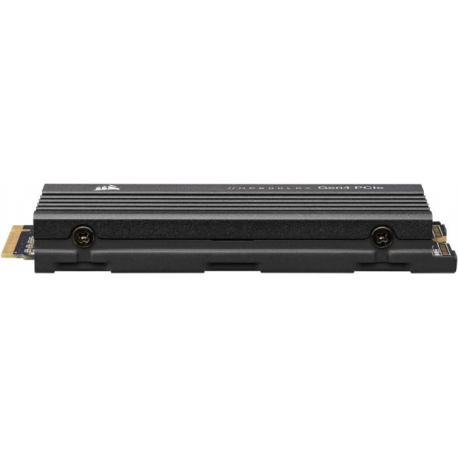 CORSAIR MP600 PRO LPX - Solid state drive - 2 TB - internal - M.2 2280 - PCI Express 4.0 x4 (NVMe) - 256-bit AES - integrated heatsink - 5